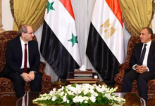 مصر تعبر عن موقفها تجاه المستجدات في شمال سوريا