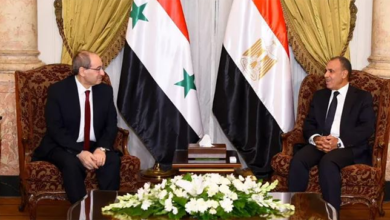 مصر تعبر عن موقفها تجاه المستجدات في شمال سوريا