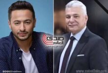 وفاة والد زوجة الفنان حمادة هلال «اللهم أسكنه فسيح جناتك»