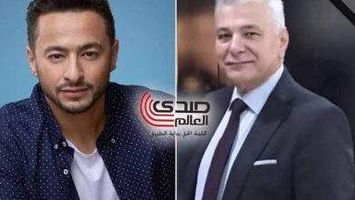 وفاة والد زوجة الفنان حمادة هلال «اللهم أسكنه فسيح جناتك»