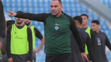 أحمد عيد يرحل عن تدريب غزل المحلة بعد الخسارة من الزمالك برباعية