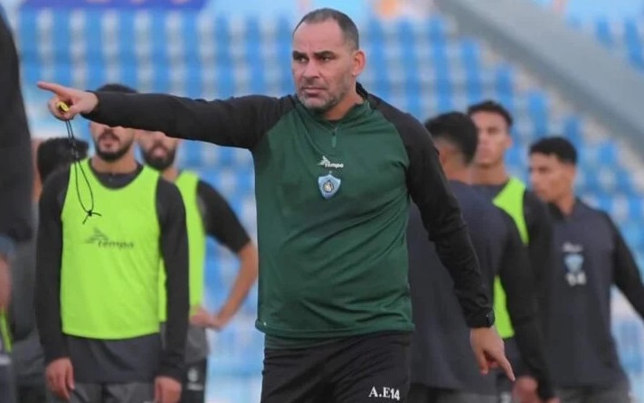 أحمد عيد يرحل عن تدريب غزل المحلة بعد الخسارة من الزمالك برباعية