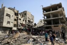 استشهاد 20 فلسطيني جراء هجمات إسرائيلية على قطاع غزة