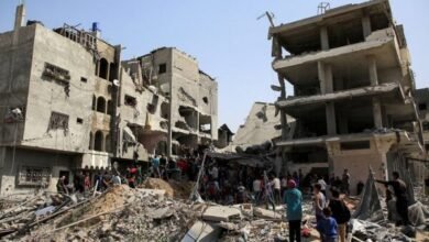 استشهاد 20 فلسطيني جراء هجمات إسرائيلية على قطاع غزة