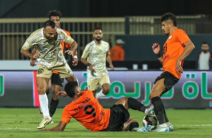الأهلي يستمر في فقد النقاط بتعادل سلبي مع البنك الأهلي بدون أهداف