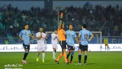 الزمالك يفوز على غزل المحلة برباعية ويصعد للمركز الثاني خلف المصري في الدوري