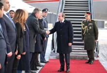 الرئيس السيسى يصل العاصمة النرويجية أوسلو في ثاني جولاته الأوروبية بعد الدنمارك