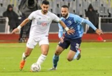 المصري يتصدر الدوري برصيد 10 نقاط بعد الفوز على بيراميدز