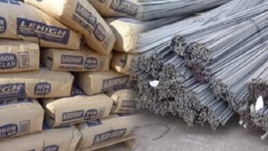 اسعار الحديد والأسمنت اليوم الثلاثاء 3 ديسمبر 2024
