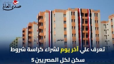 تعرف علي أخر يوم لشراء كراسة شروط سكن لكل المصريين 5