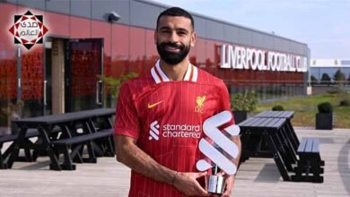 صلاح أفضل لاعب في الدوري الإنجليزي لشهر نوفمبر