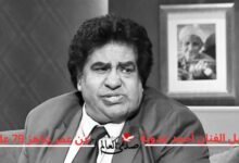 رحيل الفنان أحمد عدوية عن عمر يناهز 79 عام