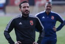 علي معلول يعود للمشاركة الجماعية تدريجيا في تدريبات الأهلي
