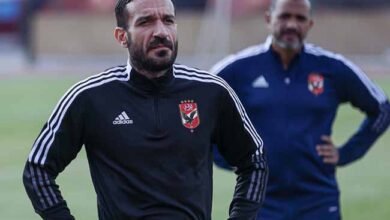 علي معلول يعود للمشاركة الجماعية تدريجيا في تدريبات الأهلي