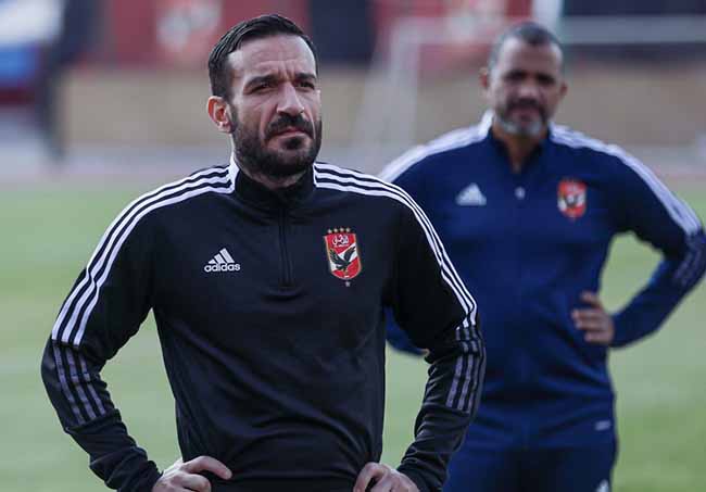 علي معلول يعود للمشاركة الجماعية تدريجيا في تدريبات الأهلي