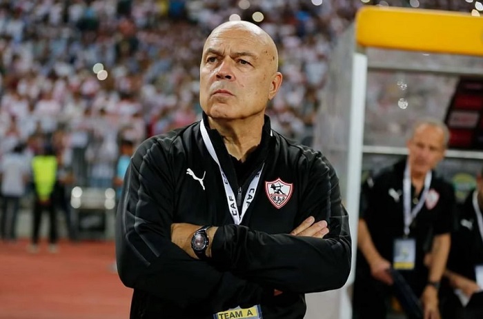 عودة جروس للزمالك بجهاز مساعد "سويسري وجزائري وهولندي"