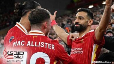 "ترتيب الدوري الإنجليزي" ليفربول يواصل الصدارة و مان سيتي يتراجع للمركز الخامس