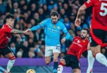 مانشستر يونايتد يحقق انتصار مثير على المان سيتي في الدوري الإنجليزي