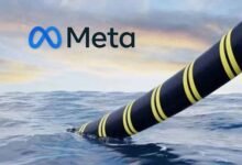 ميتا تفكر في إنشاء كابل إنترنت بحري بتكلفة 10 مليارات دولار في مختلف أنحاء العالم
