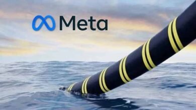 ميتا تفكر في إنشاء كابل إنترنت بحري بتكلفة 10 مليارات دولار في مختلف أنحاء العالم
