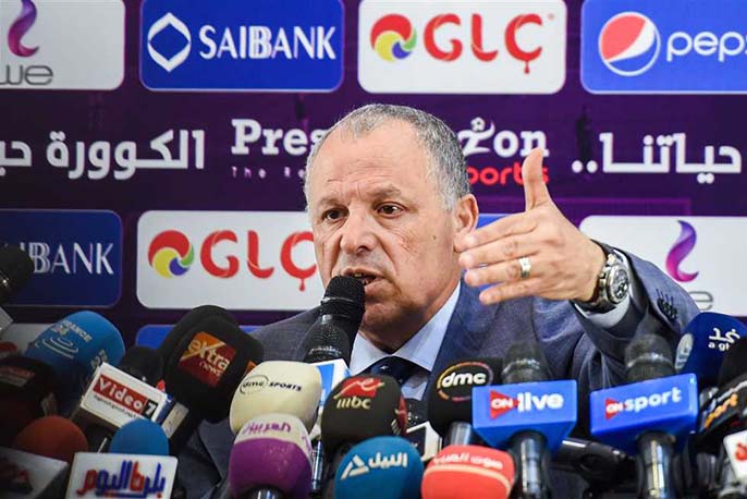هاني أبو ريدة يتعهد بإستعادة مكانة الكرة المصرية