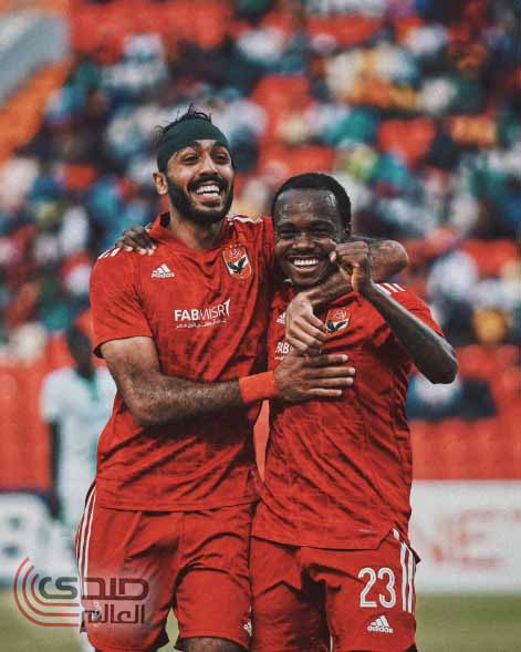 كهربا يعود لتدريبات الأهلي بعد نزلة البرد وتاو يغيب تمهيدا لرحيله