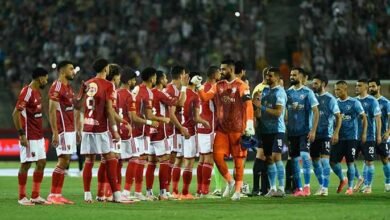 موعد مباراة الأهلي وبيراميدز في الدوري المصري والقنوات الناقلة