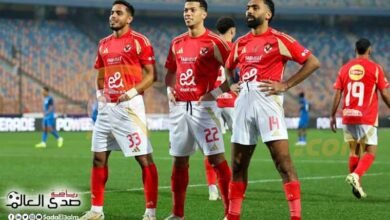الأهلي يعود الي الانتصارات ويتصدر الدوري بثنائية أفشة وعاشور أمام سموحة