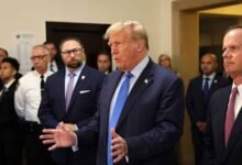 النطق بالحكم على ترامب فى قضية رشوة قبل أيام من تنصيبه رئيساً