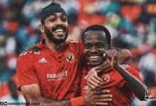 كهربا يعود لتدريبات الأهلي بعد نزلة البرد وتاو يغيب تمهيدا لرحيله