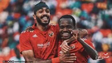 كهربا يعود لتدريبات الأهلي بعد نزلة البرد وتاو يغيب تمهيدا لرحيله