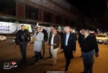 محافظ الشرقية يتفقد أعمال الرصف والتطوير بشوارع مدينة الزقازيق