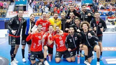 منتخب مصر يحقق التأهل إلى ربع نهائي كأس العالم لكرة اليد