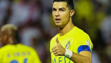 كريستيانو رونالدو يمدد عقده مع النصر السعودي