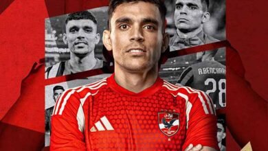 تعرف على موعد أول لقاء لـ "بن شرقي" بقميص الأهلي ضد الزمالك