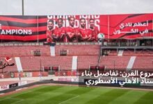 استاد الأهلي.. الكشف عن تفاصيل مشروع القرن