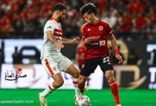 موعد مباراة الأهلي والزمالك في الدوري المصري والقنوات الناقلة