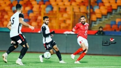 موعد مباراة الأهلي وطلائع الجيش القادمة في الدوري والقناة الناقلة