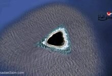 خرائط جوجل تكشف عن لغز "الثقب الأسود" في المحيط الهادئ