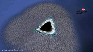 خرائط جوجل تكشف عن لغز "الثقب الأسود" في المحيط الهادئ