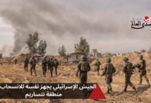 الجيش الإسرائيلي يجهز نفسه للإنسحاب من منطقة نتساريم