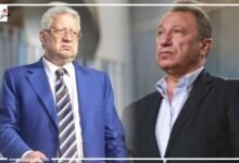 مرتضي منصور يعلن إنتهاء خلافاته مع الخطيب ويدعو له بالشفاء