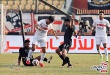 الزمالك يتعادل مع بتروجت 1-1 في أول مباراة بقيادة بيسيرو