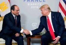 السيسي يتلقى اتصال هاتفي من ترامب بحثا خلاله علاقات البلدين