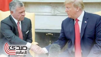 ملك الأردن: سنستقبل 2000 طفل فلسطيني مريض وننتظر خطة مصر