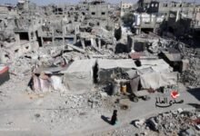 حجم الدمار.. 55 مليون طن من الركام نتيجة الحرب علي غزة