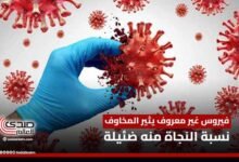 فيروس غير معروف يثير المخاوف.. نسبة النجاة منه ضئيلة
