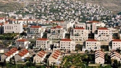 إسرائيل تعتزم إنشاء 1000 وحدة سكنية للمستوطنين بالضفة الغربية