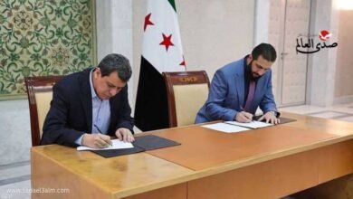 أحمد الشرع: سيتم دمج قوات سوريا الديمقراطية في مؤسسات الدولة