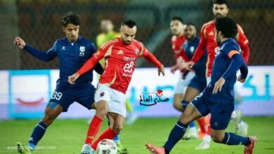 الأهلي يخسر أمام إنبي بهدف قاتل في كأس عاصمة مصر